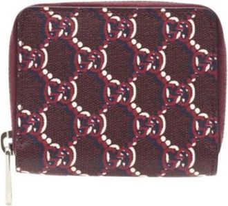 Gucci Pre-owned Wallets, female, Multicolor, Size: ONE SIZE Pre-owned Long wallet (bi-fold)