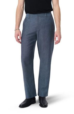 Rag & Bone Evan Tapered Donegal Wool Blend Pants in Blue at Nordstrom, Size 31