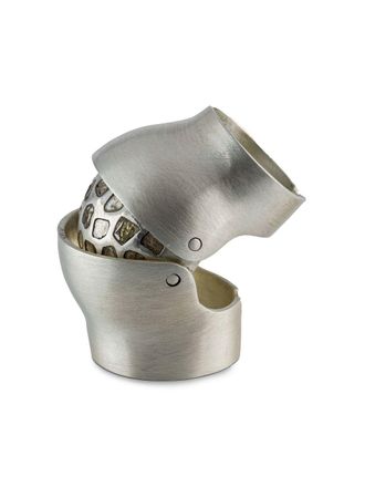 Parts Of Four x Fangophilia Joint Pure ring - Silver