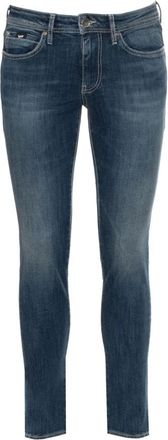 Gas Skinny Jeans - Heren - Skinny Jeans - Blauw - W30 - Katoen - Jeans