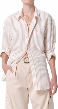 Citizens Of Humanity Kayla Shirt In Sherbet