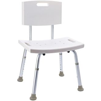 Ridder Silla De Ba&ntilde;o Blanca 150 Kg A00602101 Ridder