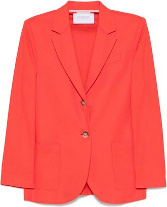 Harris Wharf London Honeycomb Blazer