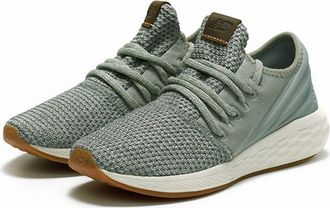 New Balance Womens Cruz V2 Casual Shoes In Grey