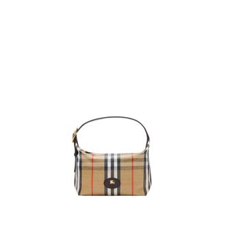 Burberry Dames, Tassen, Beige, Maat: ONE Size Katoen