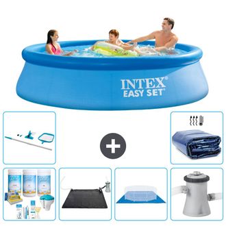 Intex Piscina Easy Set Redonda - 305x76 Cm - 7-piezas S20137