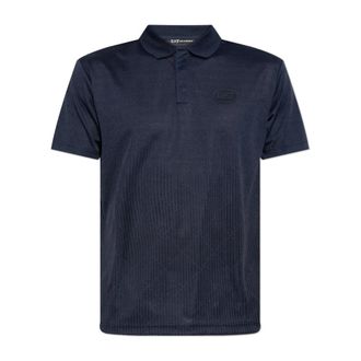 Emporio Armani Golf Pro Polo Shirt - Heren - Polos - Blauw - S - Polyester - Tops