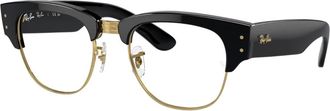 Ray-Ban Glasses, unisex, Black, Size: 50 MM occhiali