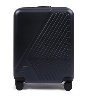 K-Way K-Way, Cabin Bags, unisex, Black, Size: ONE SIZE Eudoxie Logo Trolley