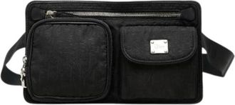 Dior Pre-owned Vintage Schoudertas - Dames - Vintage Heuptassen - Zwart - ONE Size - Leer - Vintage