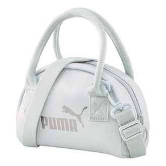 Puma (WMNS) PUMA Core Up Mini Grip Bag Grey 079479-02