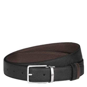 Montblanc Sartorial Leather Everyday 30mm Reversible Belt