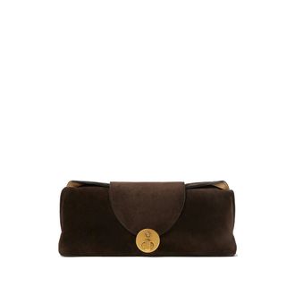 Versace Vivian Clutch - female - Versace - Shoulder Bags - Brown - ONE SIZE - Bags