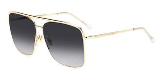 Isabel Marant IM 0118/S 000/9O Womens Sunglasses Gold Size 62