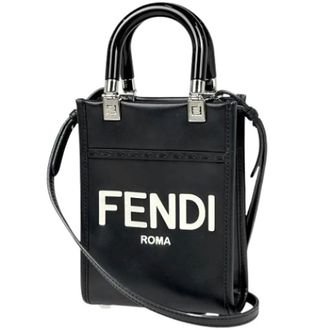 Fendi Bolso Tote Vintage Pre-owned - Pre-owned - Mujer - Negro - ONE SIZE