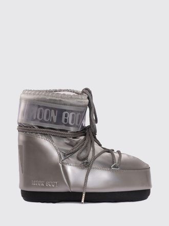 Moon Boot Stivali Donna colore Argento