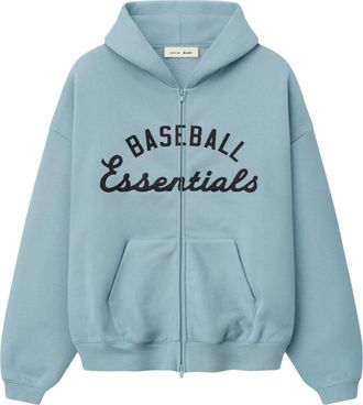 Fear of God x MLB Full Zip Sport Hoodie Stone Blue RW00253-0131