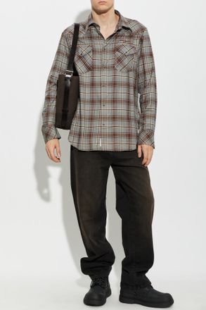 Carhartt Work in Progress Aaron Trousers, Mens, Brown