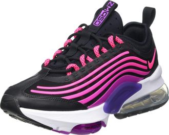 Nike Nike W NIKE AIR MAX ZM950, Womens Running Shoe, Black Hyper Pink Vivid Purple Court Purple White Pink Blast, 5.5 UK (39 EU)