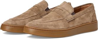 Allen Edmonds Randolph 2.0 Slip-on Sneaker Mens Shoes Light Brown Suede : 10.5 D (M), Leather/Rubber