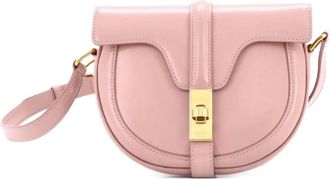 Celine Besace 16 Bag Smooth Calfskin Small crossbody bag - Roze