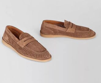 Dolce & Gabbana leather monk shoes