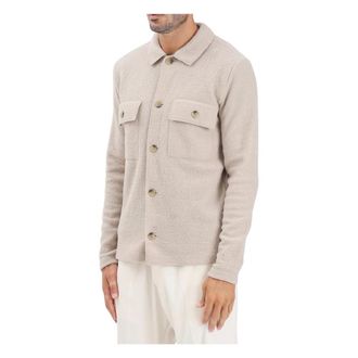 Selected Heren, Jassen, Beige, Maat: XL Wol