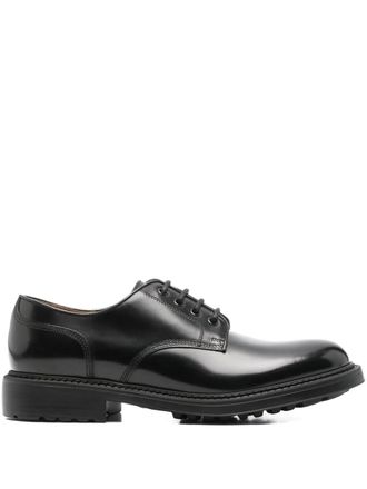 Doucal's Derby in pelle - Nero