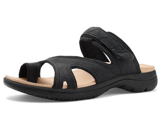 Dr. Scholls Island Breeze Womens Sandals Black : 8.5 M, Synthetic