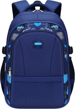 Generic Backpacks For Boys Middle School Camouflage School Bags Bookbags Kids Back Packs For Teens Boys Backpack with Compartments Women (Blue, One Size)