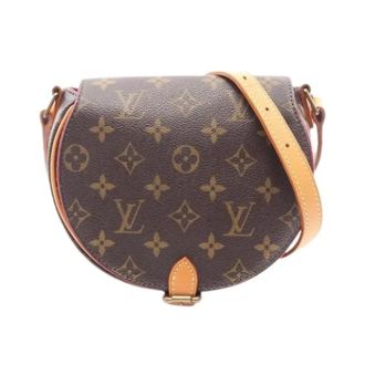 Louis Vuitton Pre-owned Cross Body Bags, female, Brown, Size: ONE SIZE Pre-owned Vintage Monogram Canvas Cross Body Bag