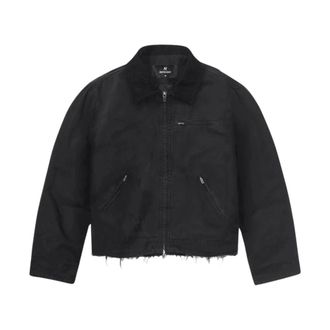 Represent Represent - The Work Jacket - Heren - Jassen - Zwart - Maat: XL Corduroy