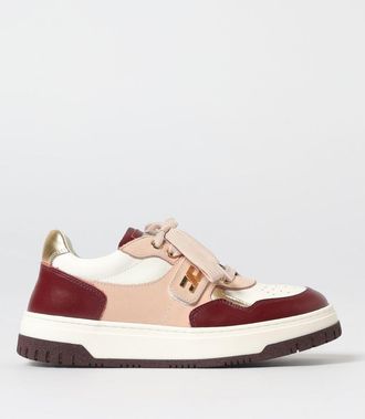 Elisabetta Franchi La Mia Bambina Sneakers ELISABETTA FRANCHI LA MIA BAMBINA Kids color Burgundy