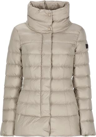 Peuterey Gewatteerd Donsjack - Dames - Winterjassen - Beige - S - Jassen