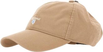 Barbour Cascade Cap - Heren - Petten - Bruin - ONE Size - Katoen - Accessoires