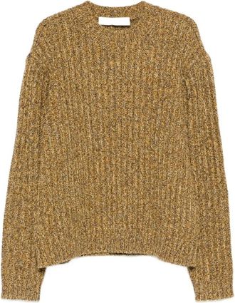 Séfr Truien & Vesten, Heren, Geel, M, Nylon, Haru Sweater