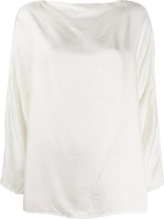 Daniela Gregis Mujer, Blusas y Camisas, Beige, Talla: ONE Size
