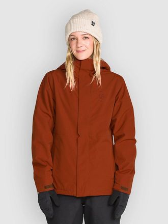 Volcom Bolt Ins Jacket marr&oacute;n