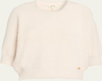 L'agence Guinevere Cropped Pullover