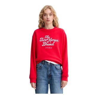 Levi's Mujer, Sudaderas, Rojo, Talla: L