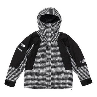 SUPREME x The North Face Studded Mountain Light Jacket Black White SUP-SS21-568