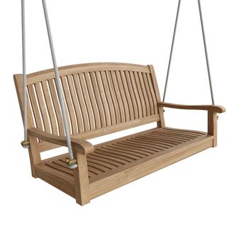 Anderson Del-Amo 48 Round Swing Bench