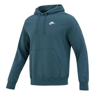 Nike knitted hooded pullover sports casual sweatshirt Green BV2655-309