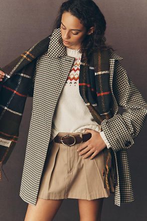 Barbour Kennedy Check Showerproof Jacket