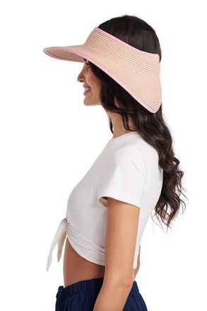 Coolibar Rolled Visor, UPF 50+ Sun Protection in Primrose at Nordstrom