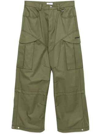 パンツ Off-White SS24 CARGO PANTS (OWCF019C99_FAB0011000) Cargo Over Pants in blue | Off-White™ Official US