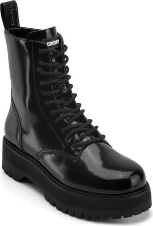 DKNY Batu Platform Boot in Black at Nordstrom, Size 8.5
