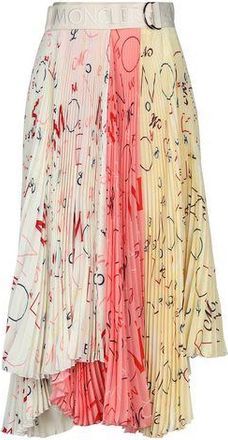 Moncler PARTES DE ABAJO - Faldas midi en YOOX.COM