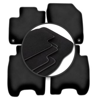 OEM Alfombrillas Premium Para Honda Civic Ix Hatchback (2012-)