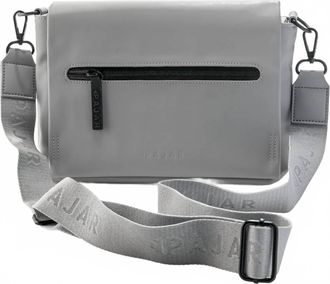 Pajar Jiro Flap Shoulder Crossbody Bag In Grey